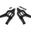HRTUDR55M01- Black Aluminum Front Lower Arms