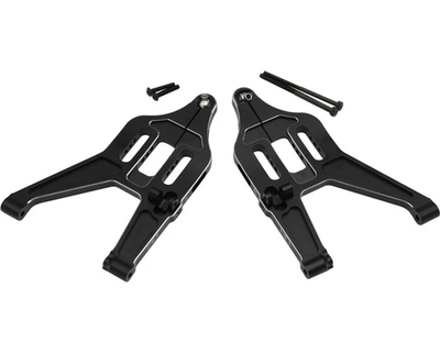 HRTUDR55M01- Black Aluminum Front Lower Arms