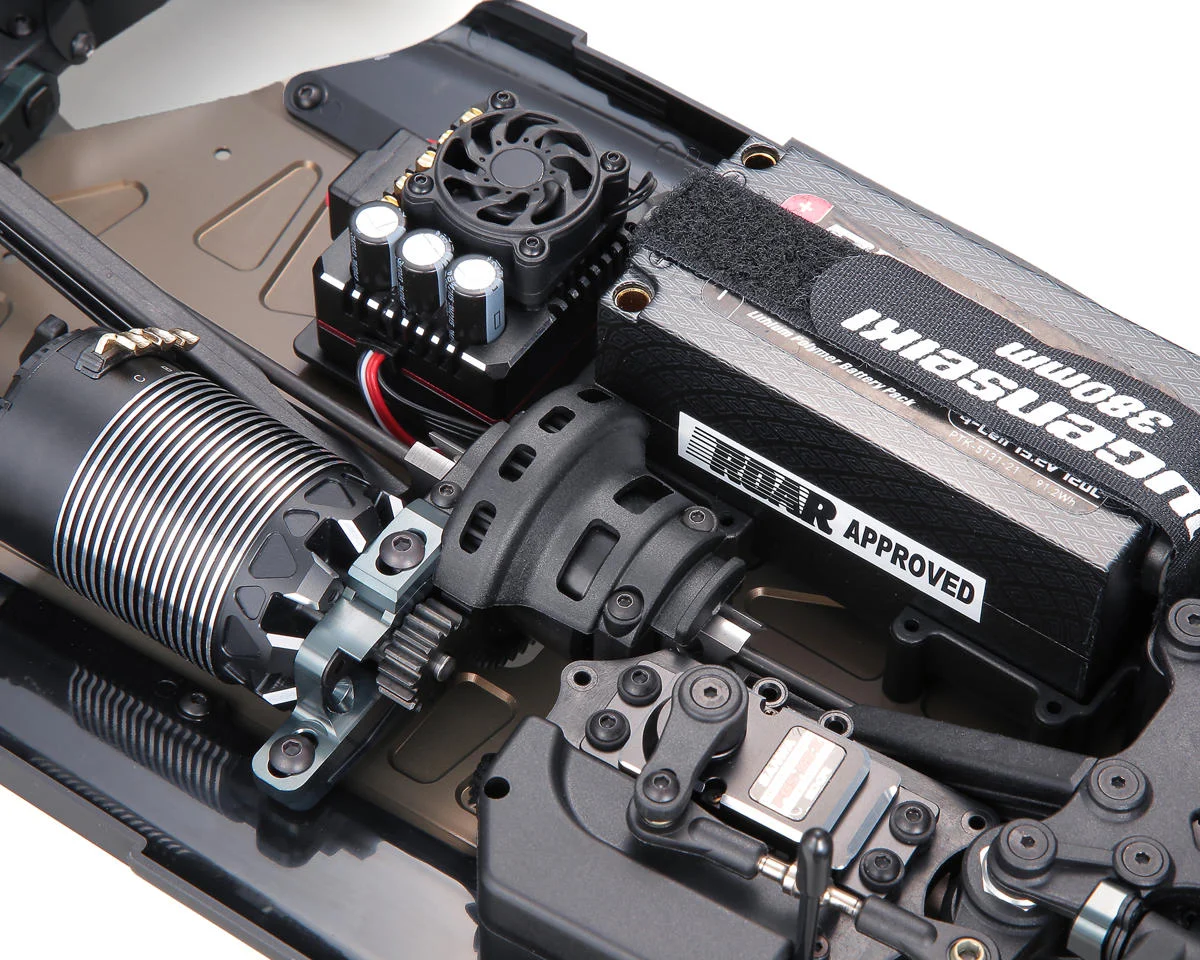 MUGE2032 Mugen Seiki MBX8R ECO Competition 1/8 4WD Off-Road Electric Buggy Kit (US Edition)