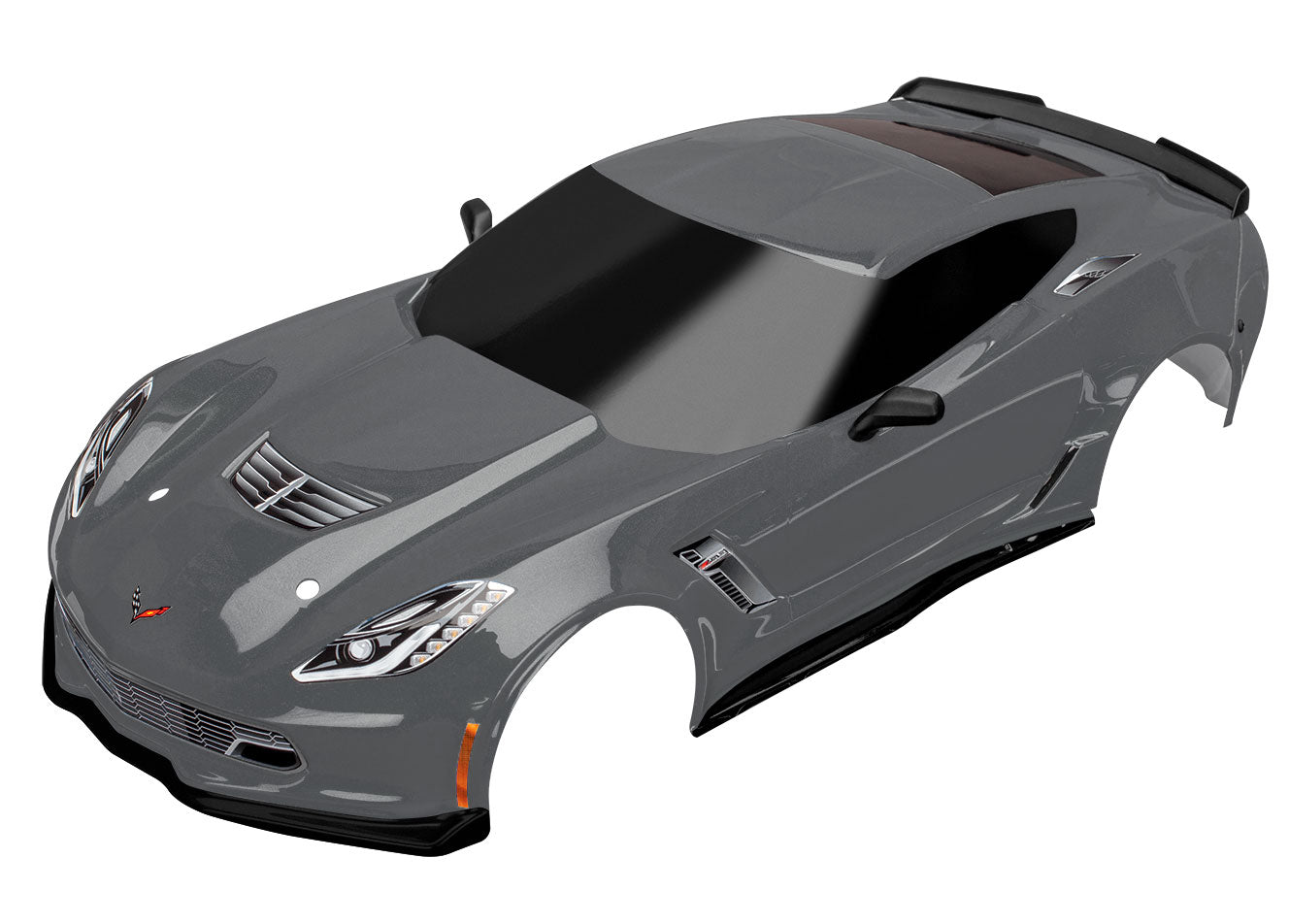 8386A 4TEC Corvette Z06 Graphite Body