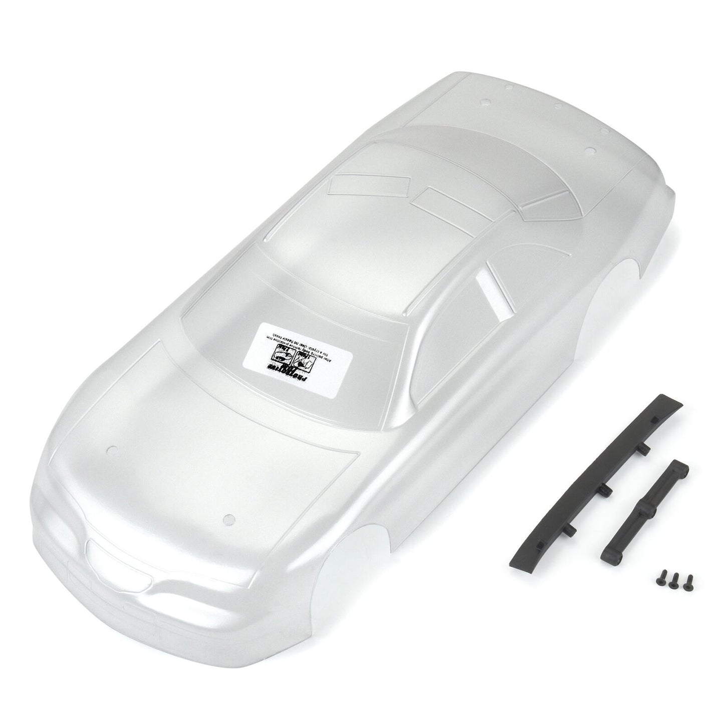 PRO371017 1/12 Pre-Cut 1996 Ford Thunderbird Clear Body: Losi NASCAR