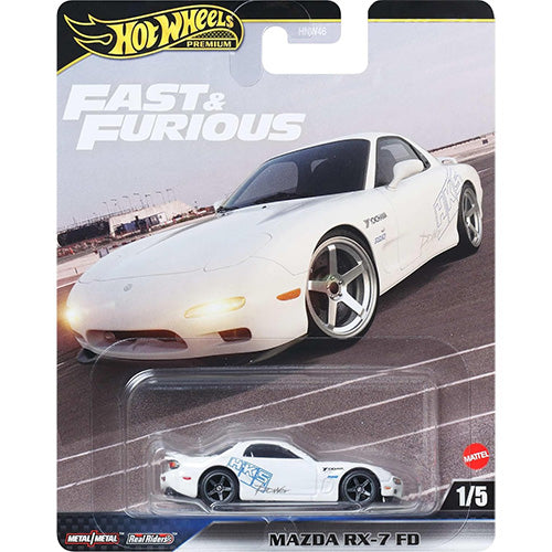 HWHNW46 Fast & Furious Mazda RX-7 FD