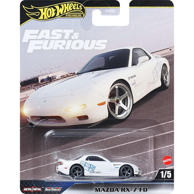 HWHNW46 Fast & Furious Mazda RX-7 FD