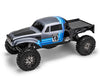 JCO0726 JConcepts JCI Baja Bruck 1/10 Scale Rock Crawler Pre-Trimmed Truck Body (Clear) (12.3" Wheelbase)