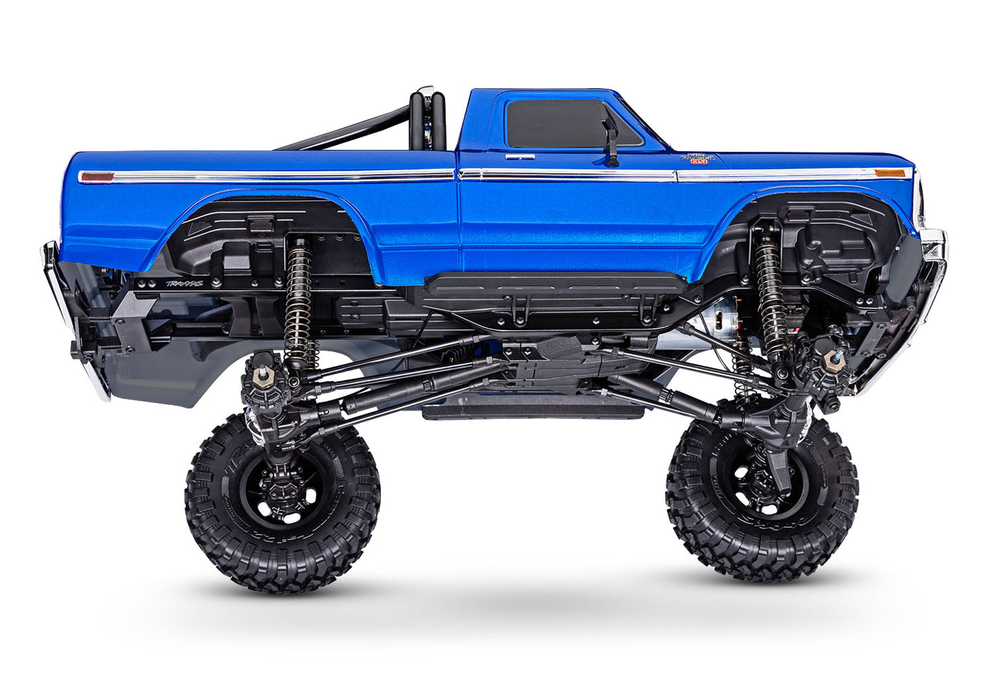 92046-4 TRX4 1979 Ford F150 Ranger XLT 1/10 Scale And High Trail Crawler