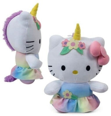 ZUK01763 Hello Kitty 10" Unicorn Coll Plush