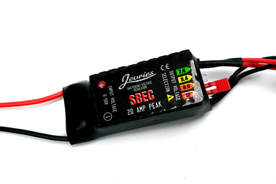 Jevries 20A SBEC selectable Voltage ouptut