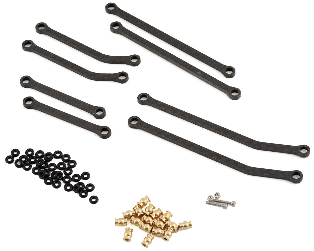 FUR-2105 SCX24 High Clearance Carbon Fiber Links