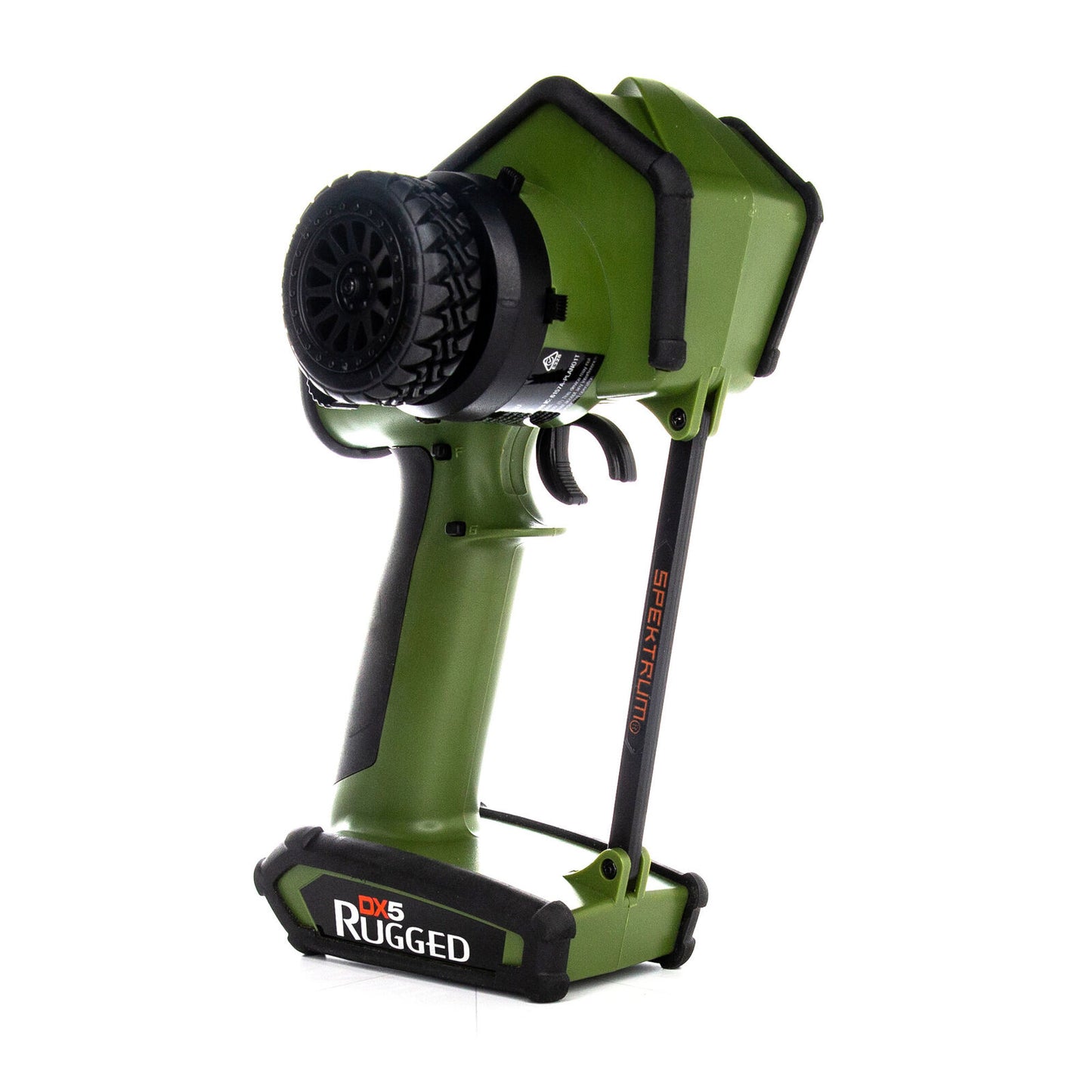 SPMR5200G DX5 Rugged 5-Channel DSMR Transmitter Only, Green