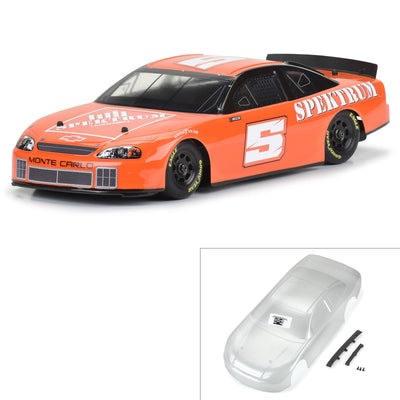 PRO371317 1/12 Pre-Cut 1997 Chevy Monte Carlo Clear Body: Losi NASCAR