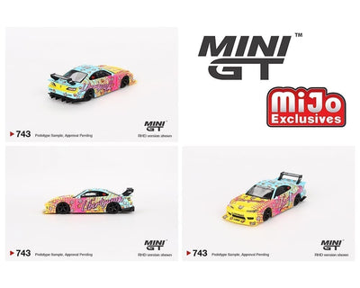 Mini GT 00743- 1:64 Nissan LB-Super Silhouette S15 SILVIA LB KUMA