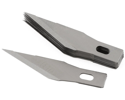 PTK-8487 ProTek RC Replacement #11 Hobby Knife Blades (10pcs)
