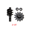 MEUS Racing SCX24 Isokinetic Front Axle Differential Gear 2/12T Not Fit for SCX24 Stock Axles
