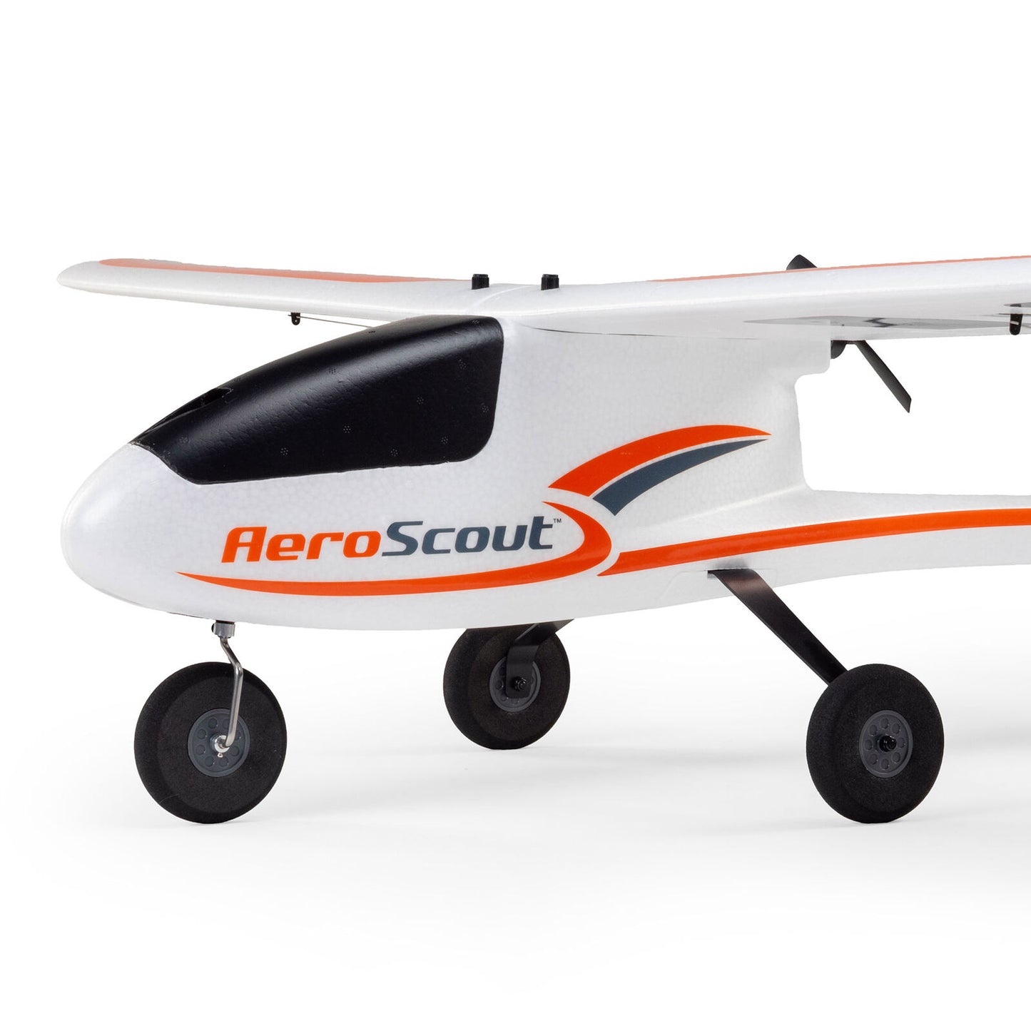 HBZ380002 HobbyZone AeroScout S 2 1.1m RTF Basic with SAFE and RealFlight