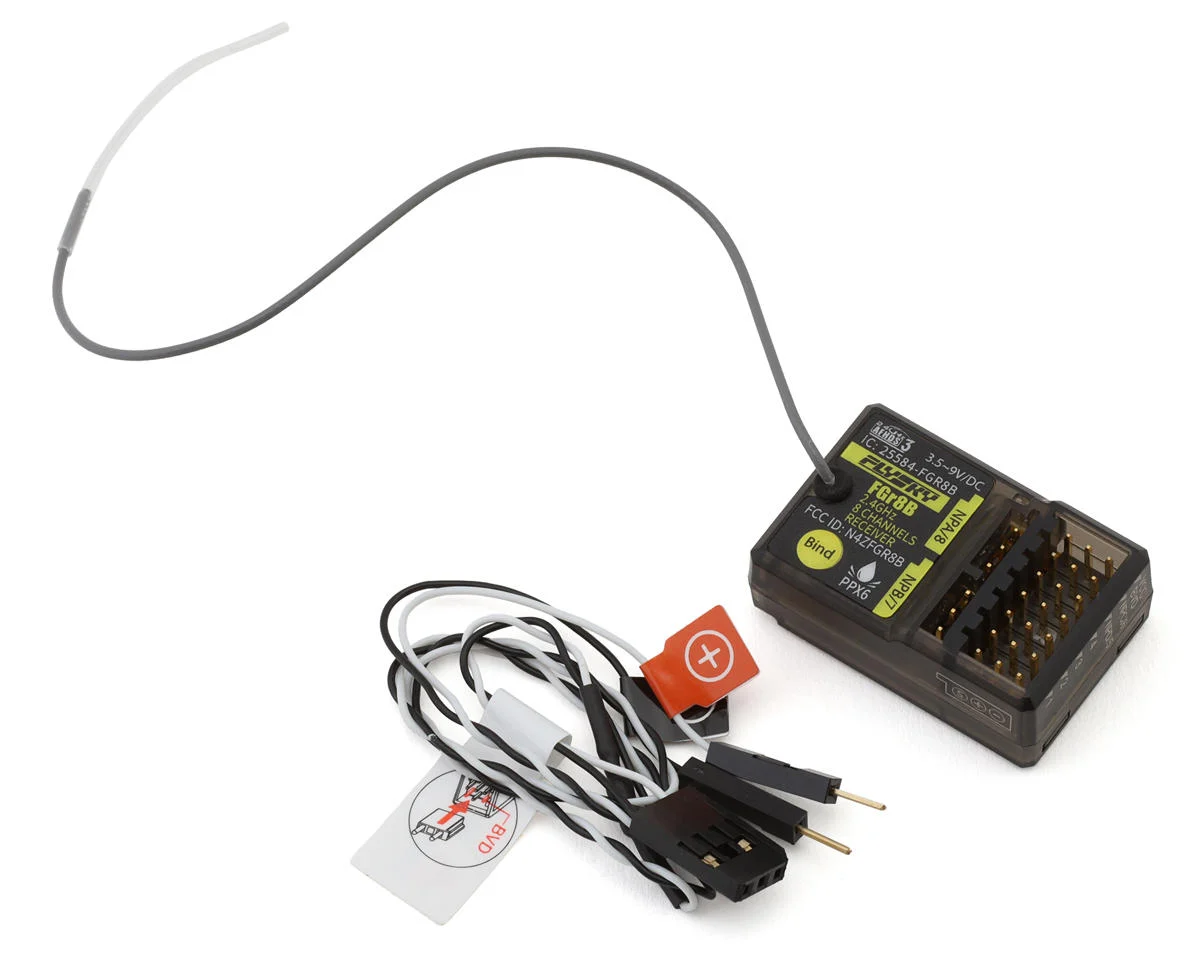 FSY-NOBLEPRO+ Flysky Noble NB4 Pro+ AFHDS3 18-Channel 2.4GHz Radio System w/FGr4B & FGr8B Receivers