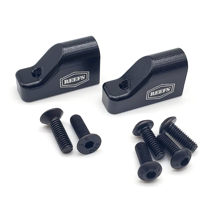 REEFS183 Universal Servo Mounting Tabs - CNC Aluminum