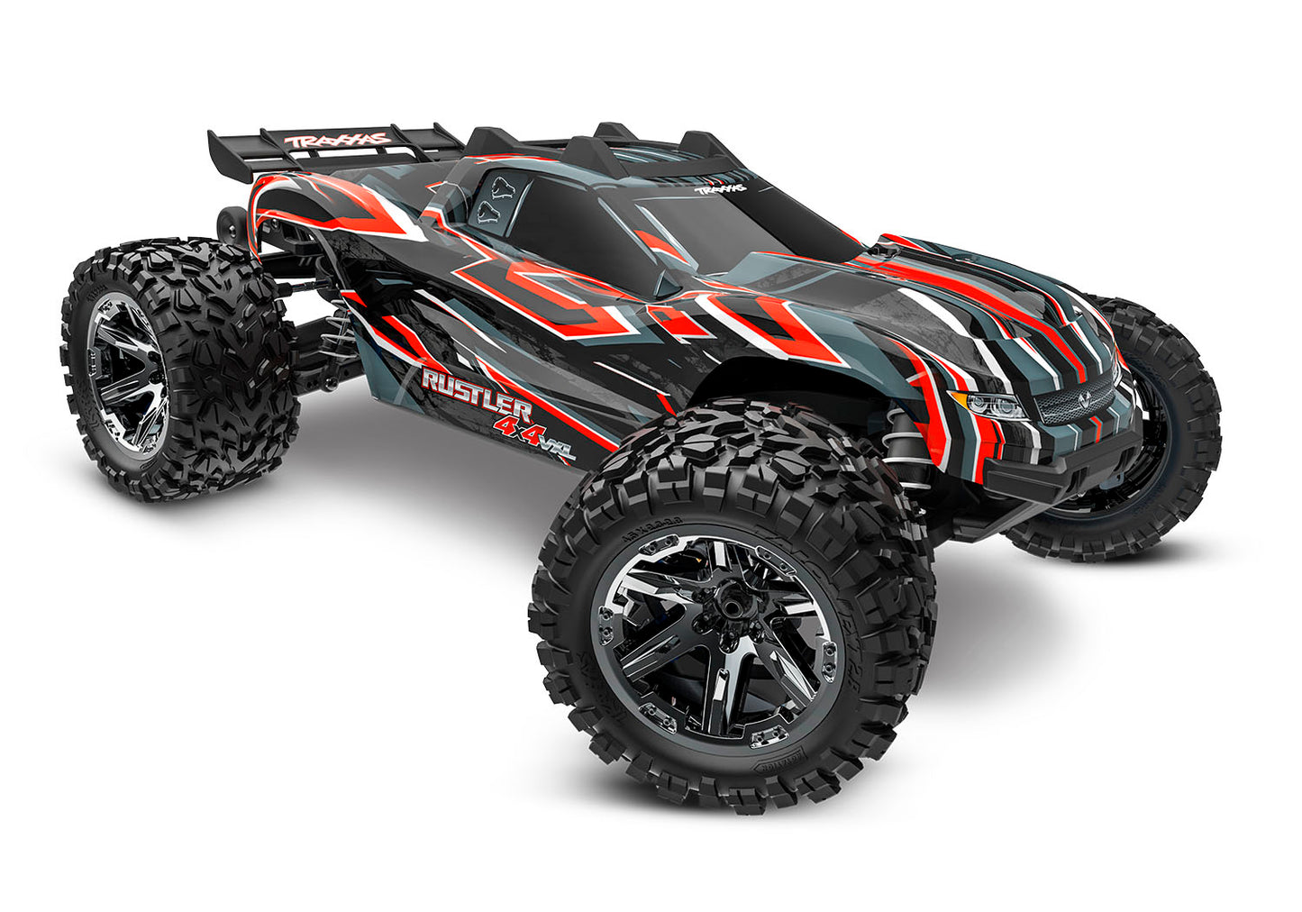 67376-4 Rustler 4x4 VXL 1/10 Scale Brushless Stadium Truck