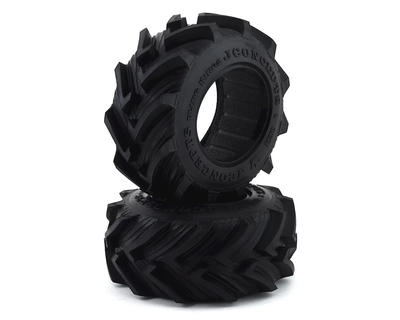 JCO3151-02 Fling King Short Course Tires (2) (Green)