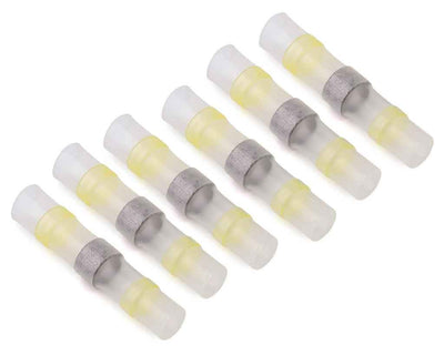 RCE1673 Racers Edge Quick-Repair Solder Tubes (6) (10-12awg Wire)