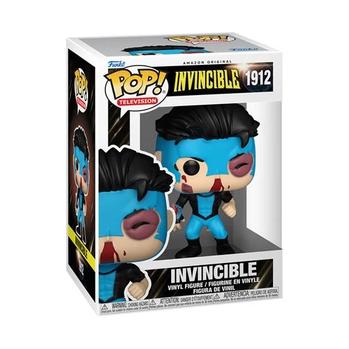 FU93082 Invincible Invincible (Conquest Battle Damaged) Funko Pop! #1912
