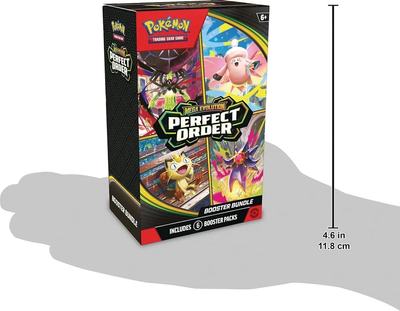 PKU10-10377-109 Pokemon Mega Evolution Perfect Order Booster Bundle