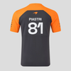 TM9914 McLaren F1 Men's 2025 Oscar Piastri Team Set Up T-Shirt - Phantom - Small