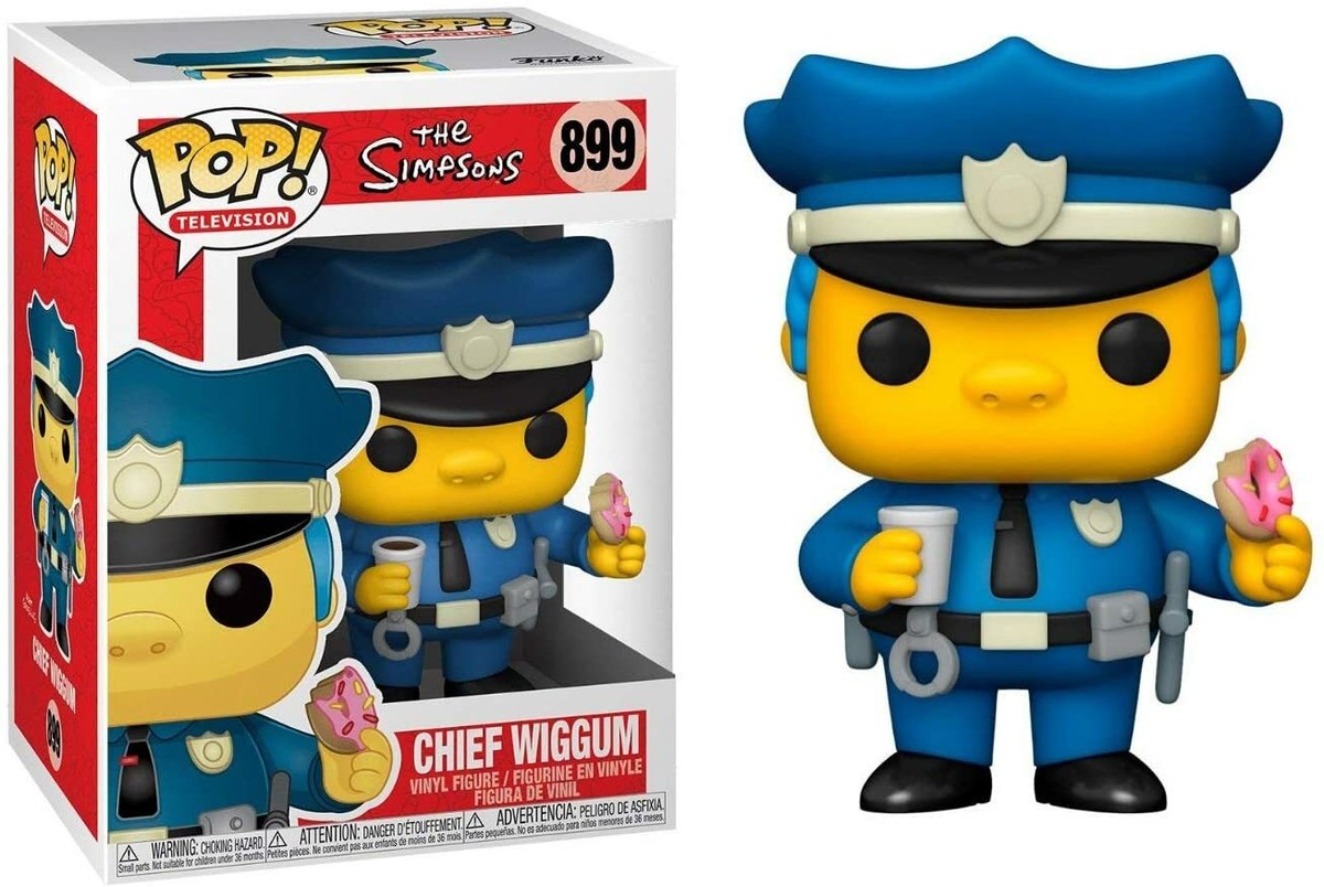 FU52946 The Simpsons Chief Wiggum #899
