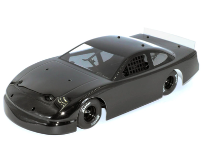 1RC1141 Racing Asphalt Late Model 1/18 Brushless RTR 2WD Oval Racer (Black) w/2.4GHz Radio, Battery & USB Charger