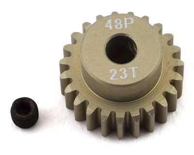 PTK8610 48P Lightweight Hard Anodized Aluminum Pinion Gear (3.17mm Bore) (23T)