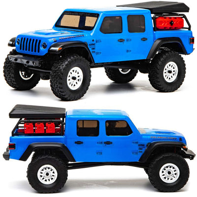 AXI00005 1/24 SCX24 Jeep JT Gladiator 4WD Rock Crawler Brushed RTR