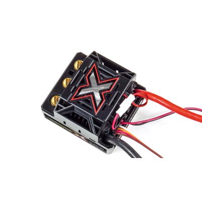 CSE010-0145-05 Castle Creations Monster X 1/8 Brushless ESC Combo w/1512 4-Pole Motor (1800Kv)