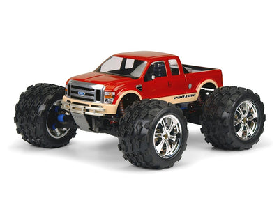 PRO324700 2008 Ford F250 Super Cab Monster Truck (Clear) (305mm)