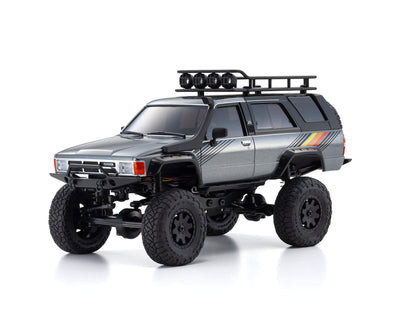 KYO32540GM Kyosho MX-01 Mini-Z 4x4 Readyset w/Toyota 4Runner Body (Dark Grey)