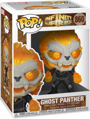 FU52008 Marvel Infinity Warps Ghost Panther #860