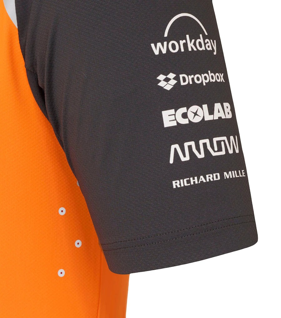 TM9923 McLaren F1 2025 Men's Team T-Shirt -