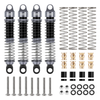 INJASC18-10GL-4 INJORA 59mm Long Threaded Oil Shocks for 1/18 Redcat Ascent-18 HPI Venture18