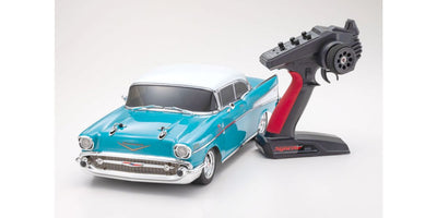 KYO34433T1 FAZER Mk2 FZ02L Series readyset 1957 Chevy® Bel Air 4WD Coupe Tropical Turquoise
