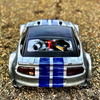 0175 Delta Plastik 1/8 Mustang GT Body - Clear 1.5mm (Fits Slash 4x4)