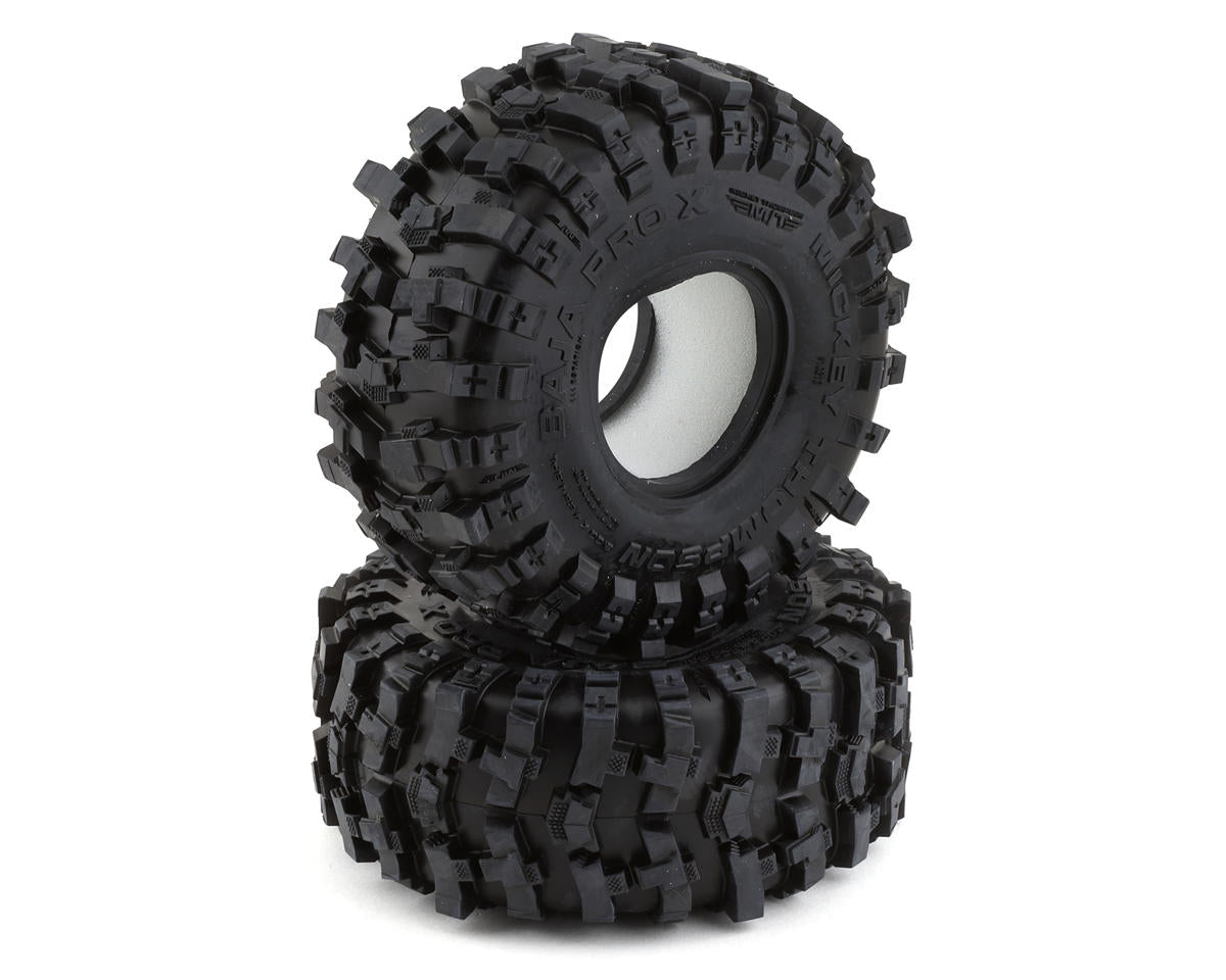 PRO1021314 Mickey Thompson Baja Pro X G8 F/R 1.9" Crawler Tires (2)