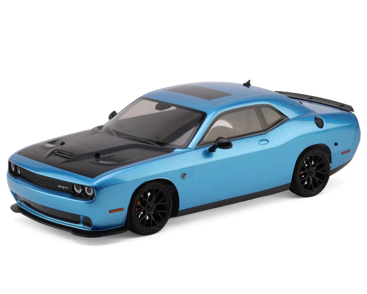 KYO34415T2C Kyosho FAZER Mk2 FZ02L 2015 Dodge Challenger SRT Hellcat B5 Blue