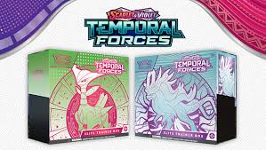 188-85657 Pokemon Scarlet & Violet #5 Temporal Forces Elite Trainer