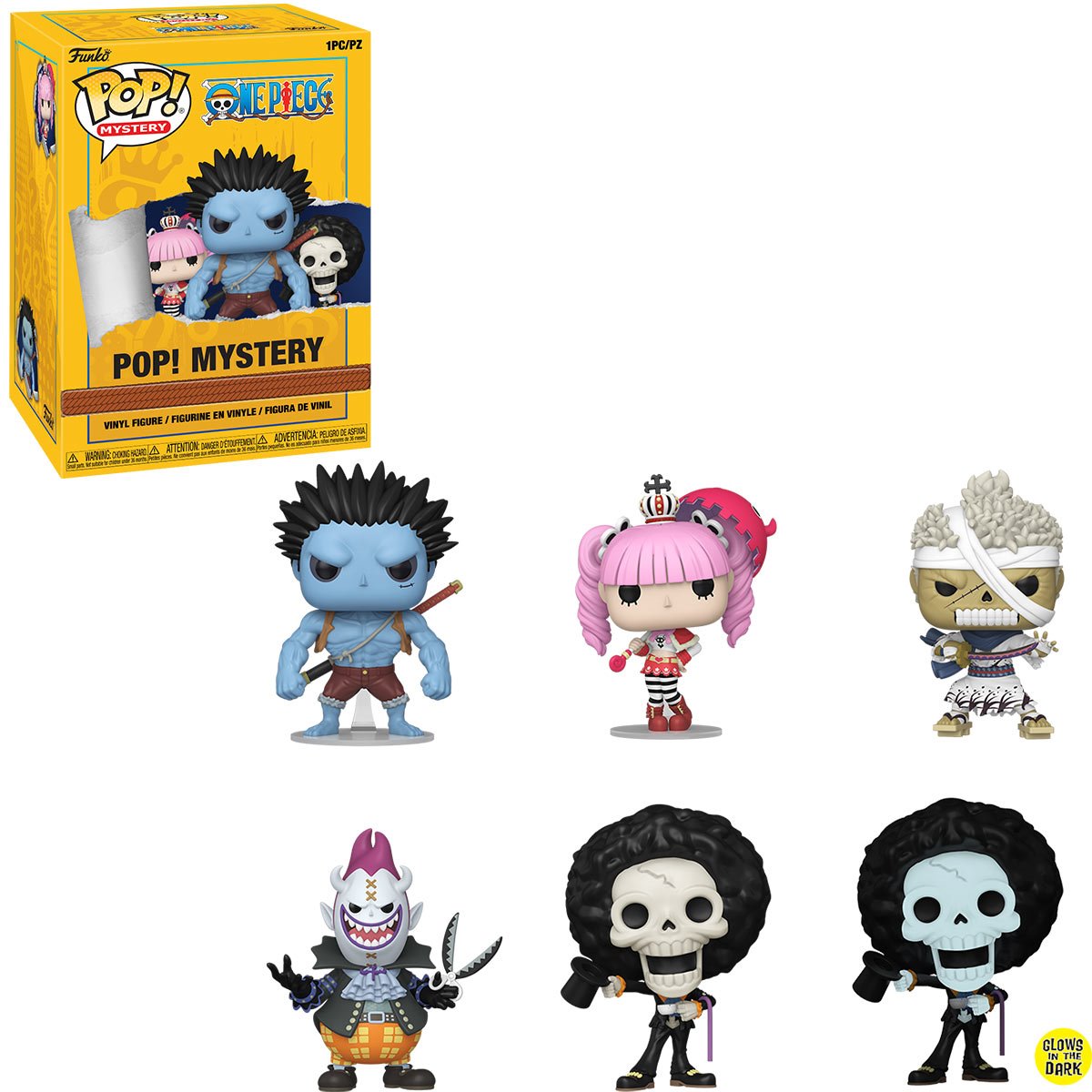 FU96499 One Piece Mystery Funko - 1 Random Figure