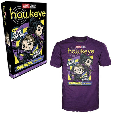 FU63085 Hawkeye Box Shirt