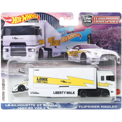 HWFLF56 Team Transport GT Nissan/Flipside