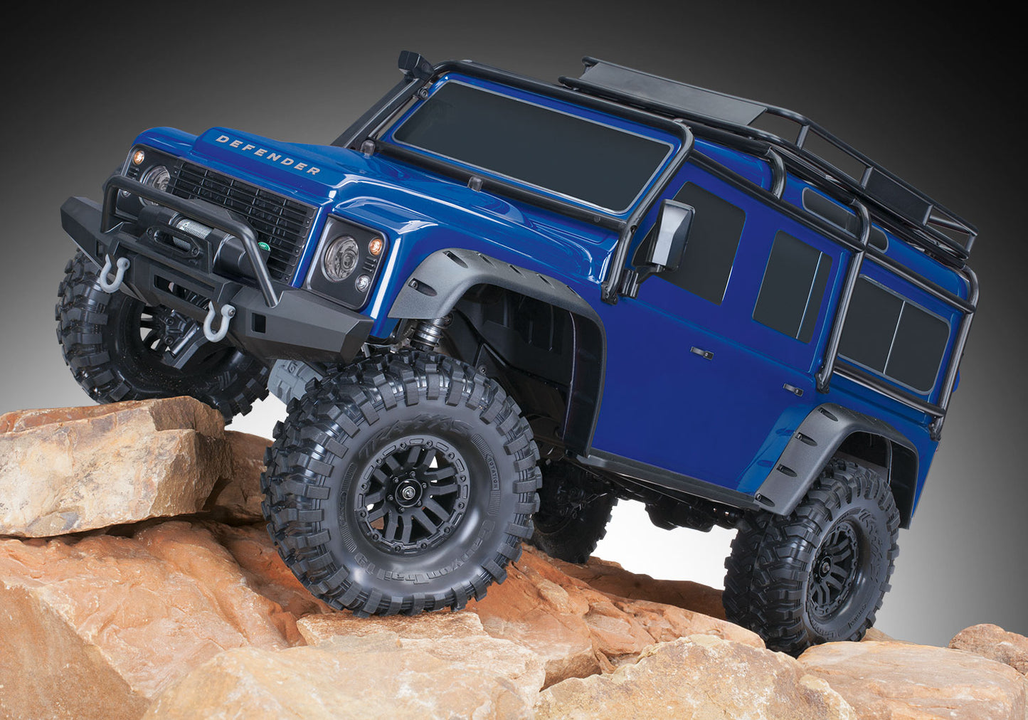 82056-4 TRX4 Land Rover Defender 1/10 Scale And Trail Crawler