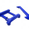 10717-BLUE  Skid plate (roof)/ tailgate protector (blue)/ mounts (2)/ 3x8mm BCS