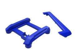 10717-BLUE  Skid plate (roof)/ tailgate protector (blue)/ mounts (2)/ 3x8mm BCS