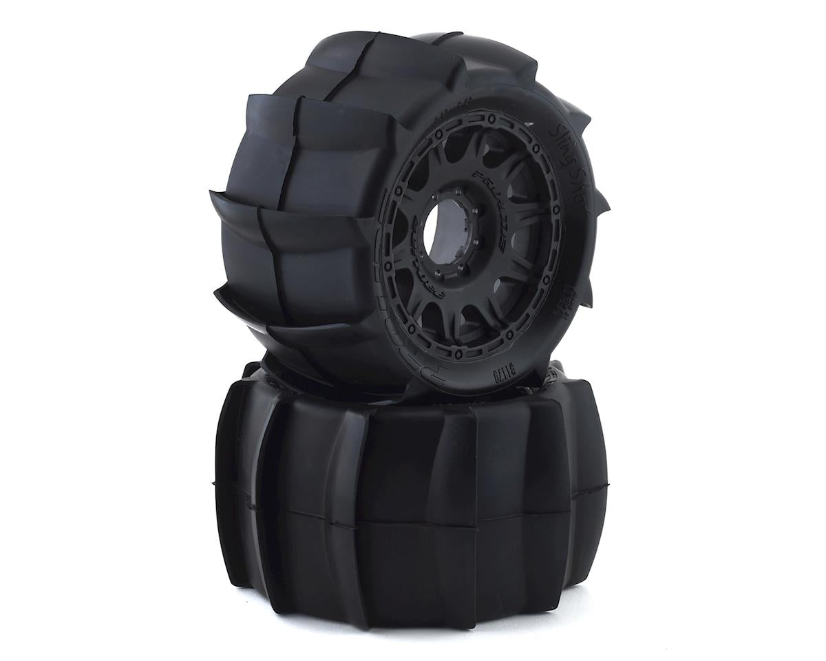PRO117910 Sling Shot 3.8" Sand/Snow Tires Raid Wheels