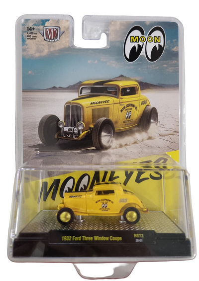 M2 Machines  31500-HS72 1932 Ford Three Window Coupe CHASE!!!
