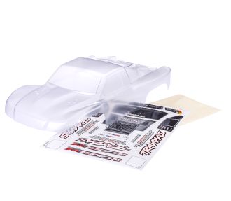 6965 Body Slash 4x4 Clear with Decals
